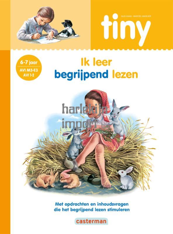 Tiny - Ik Leer Begrijpend Lezen 6+ - Nieuw - Harlekijn Import B.V.