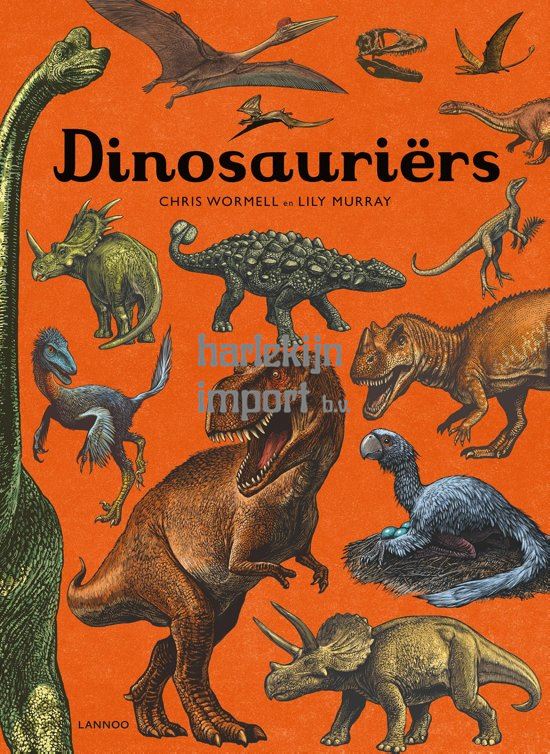 Dinosauriërs - Boeken - Harlekijn Import B.V.